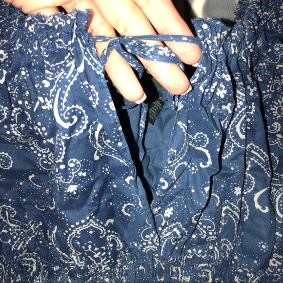 ❌ SOLD ❌ NWT Ralph Lauren Patterned Top - Picture 3 of 6